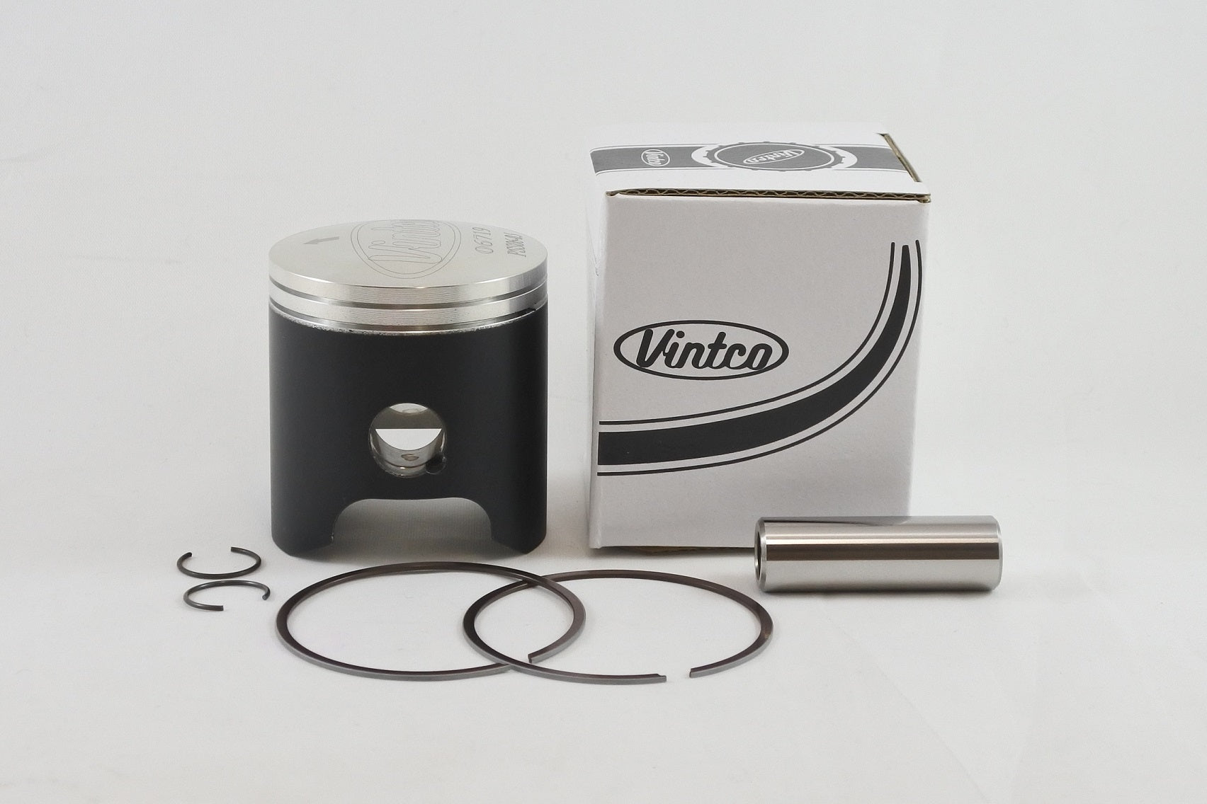 PISTON KIT 81-83 SUZUKI RM 125 54.5mm 0.5mm OVER VINTCO PSS06-0.5