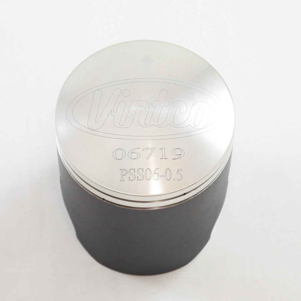 PISTON KIT 81-83 SUZUKI RM 125 54.5mm 0.5mm OVER VINTCO PSS06-0.5
