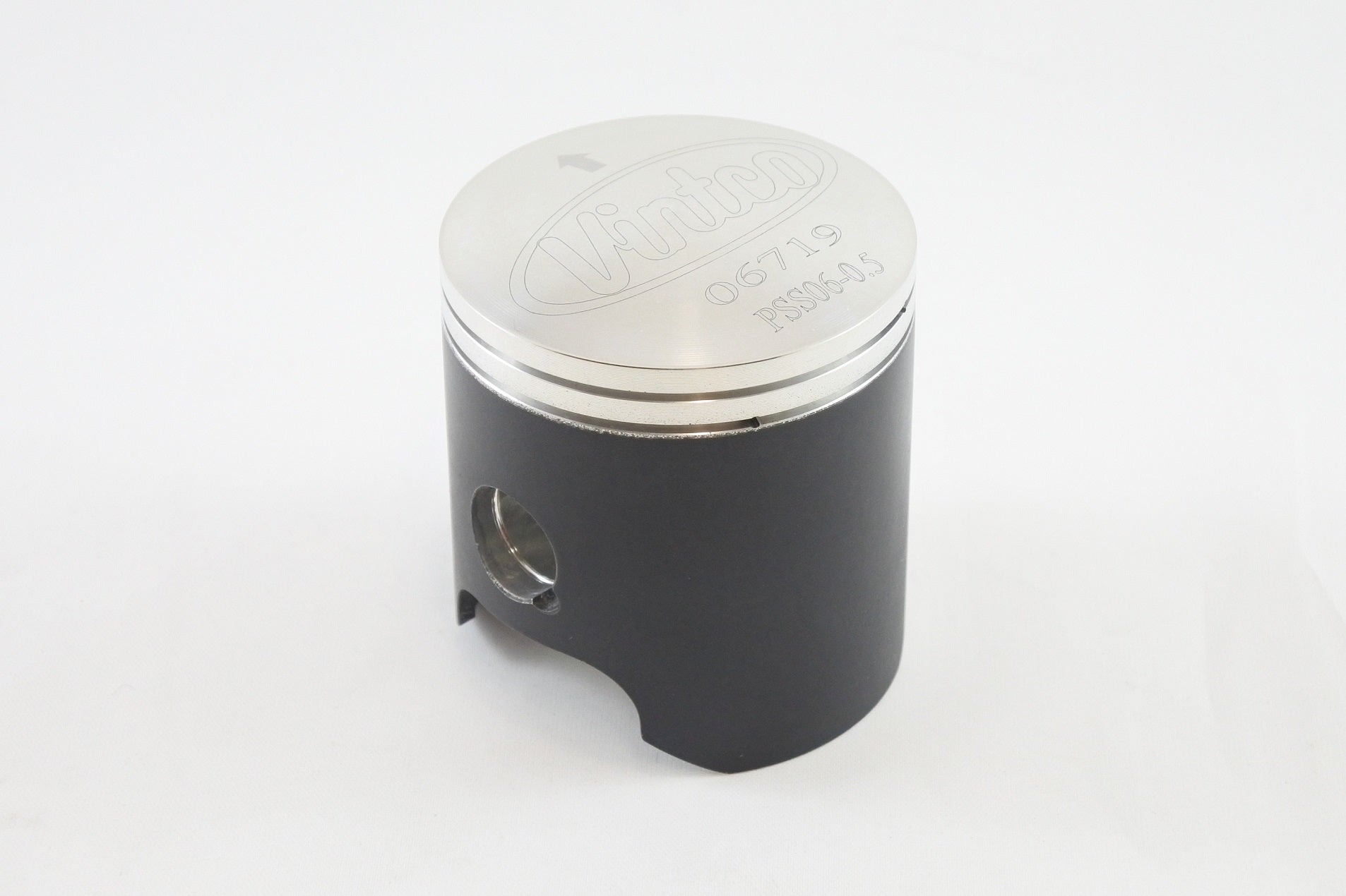 PISTON KIT 81-83 SUZUKI RM 125 54.5mm 0.5mm OVER VINTCO PSS06-0.5