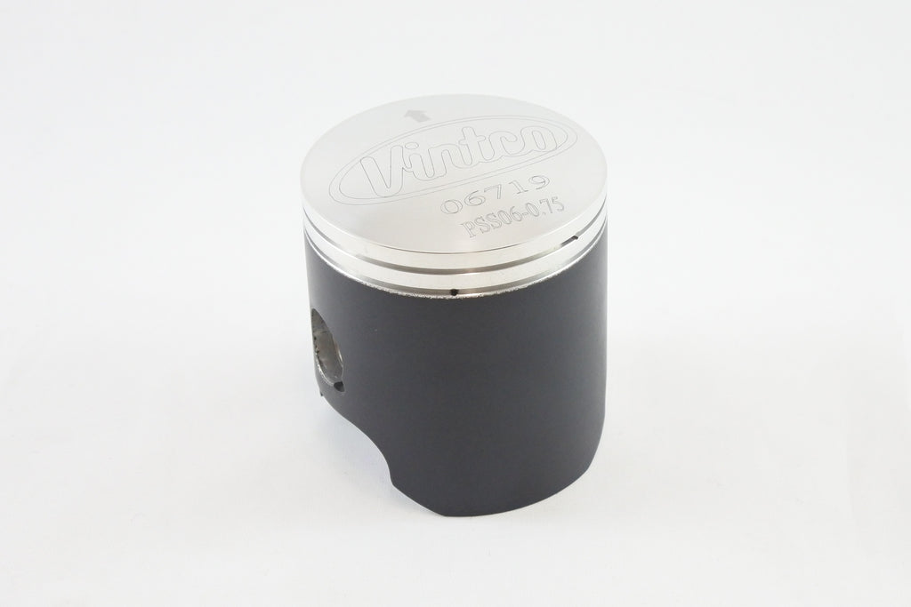 PISTON KIT 81-83 SUZUKI RM 125 54.75mm 0.75mm OVER VINTCO PSS06-0.75