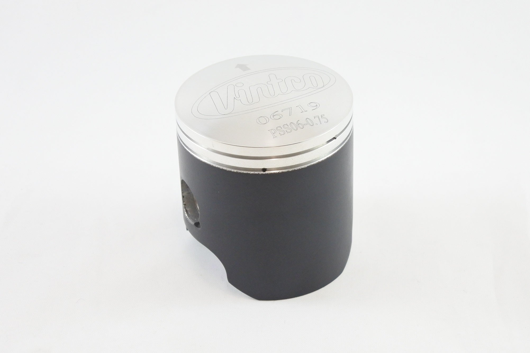 PISTON KIT 81-83 SUZUKI RM 125 54.75mm 0.75mm OVER VINTCO PSS06-0.75