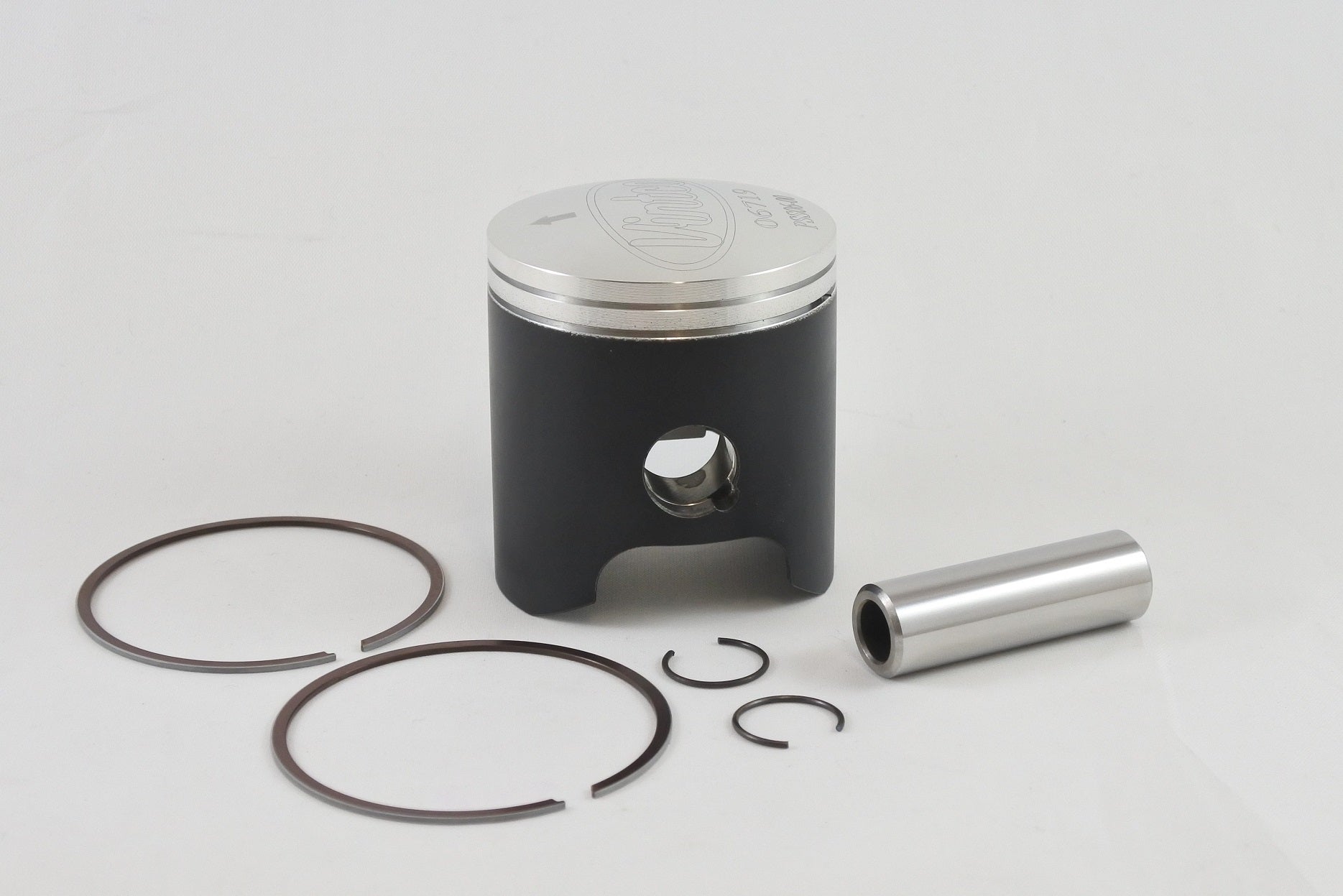 PISTON KIT 81-83 SUZUKI RM 125 54.0mm STANDARD VINTCO PSS06-00