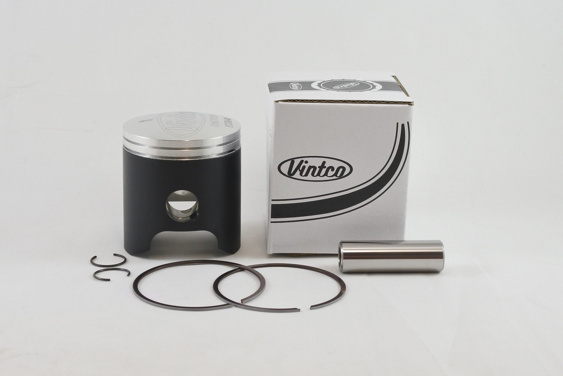 PISTON KIT 81-83 SUZUKI RM 125 54.0mm STANDARD VINTCO PSS06-00