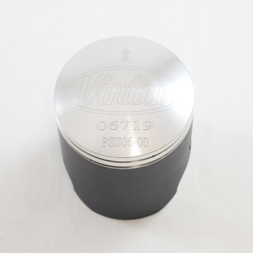 PISTON KIT 81-83 SUZUKI RM 125 54.0mm STANDARD VINTCO PSS06-00