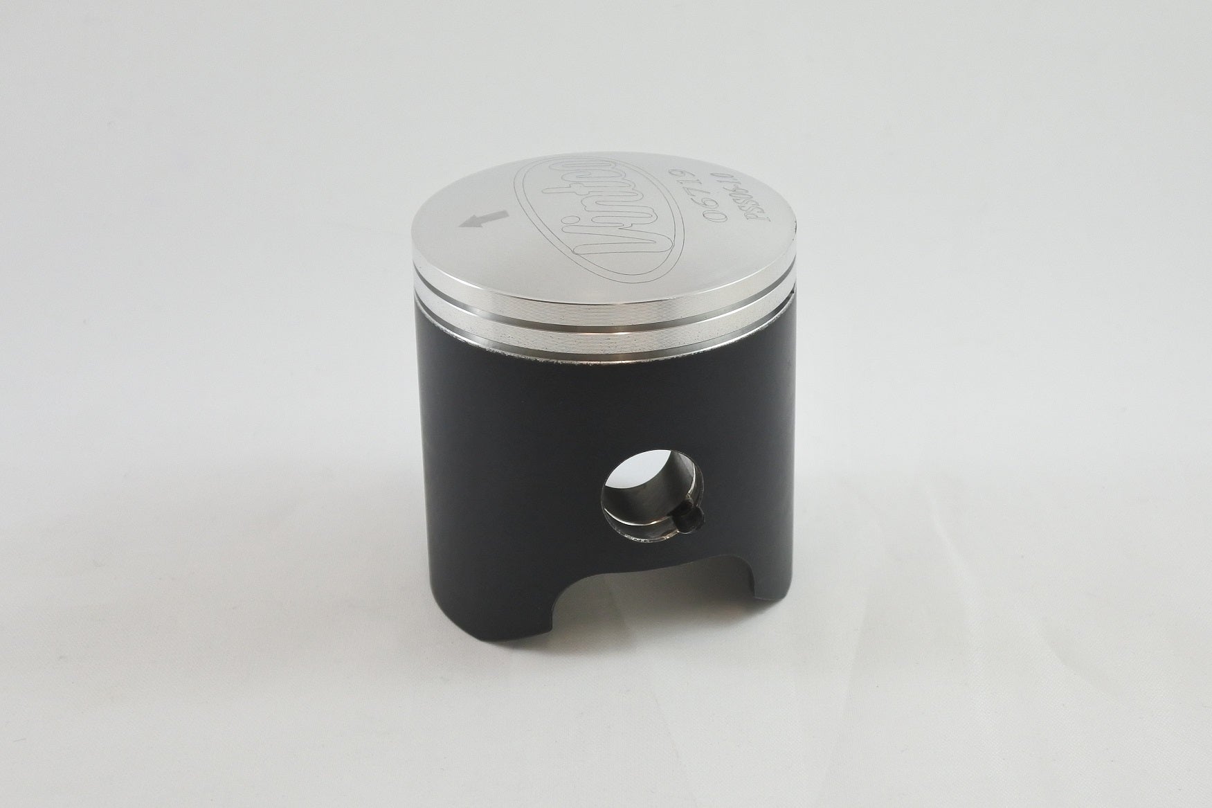 PISTON KIT 81-83 SUZUKI RM 125 55.0mm 1.0mm OVER VINTCO PSS06-1.0