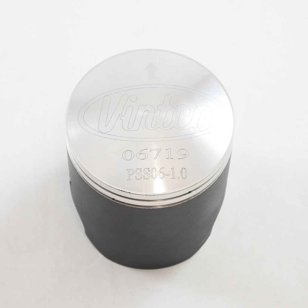 PISTON KIT 81-83 SUZUKI RM 125 55.0mm 1.0mm OVER VINTCO PSS06-1.0