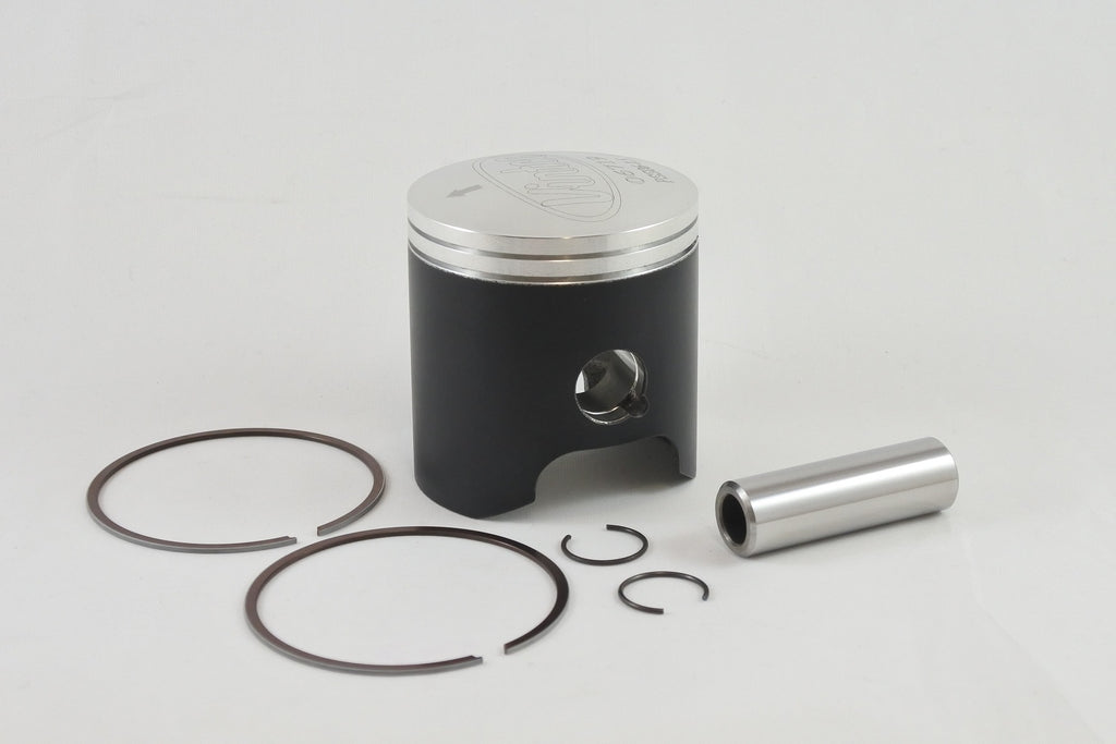 PISTON KIT 81-83 SUZUKI RM 125 55.5mm 1.5mm OVER VINTCO PSS06-1.5