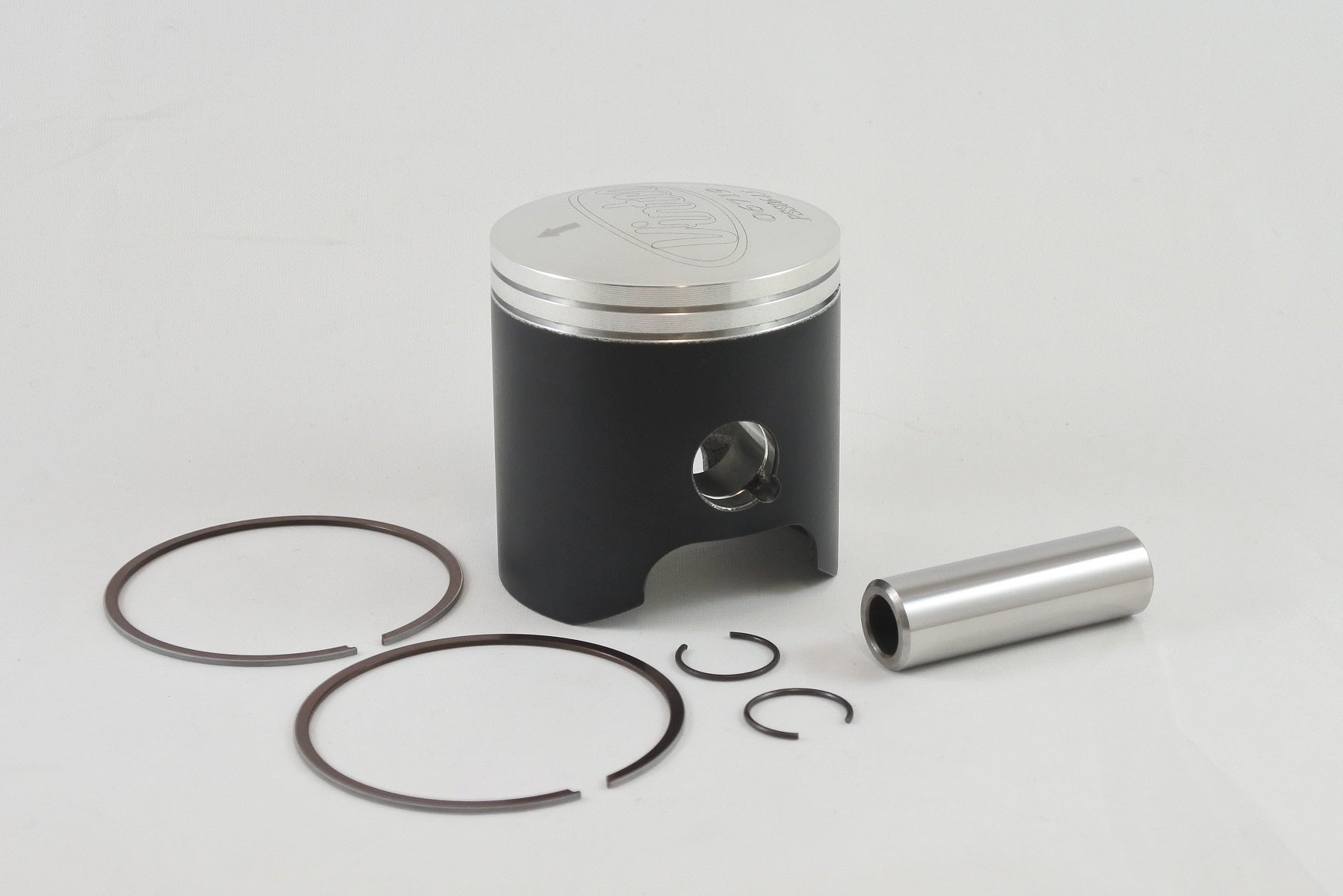 PISTON KIT 81-83 SUZUKI RM 125 55.5mm 1.5mm OVER VINTCO PSS06-1.5