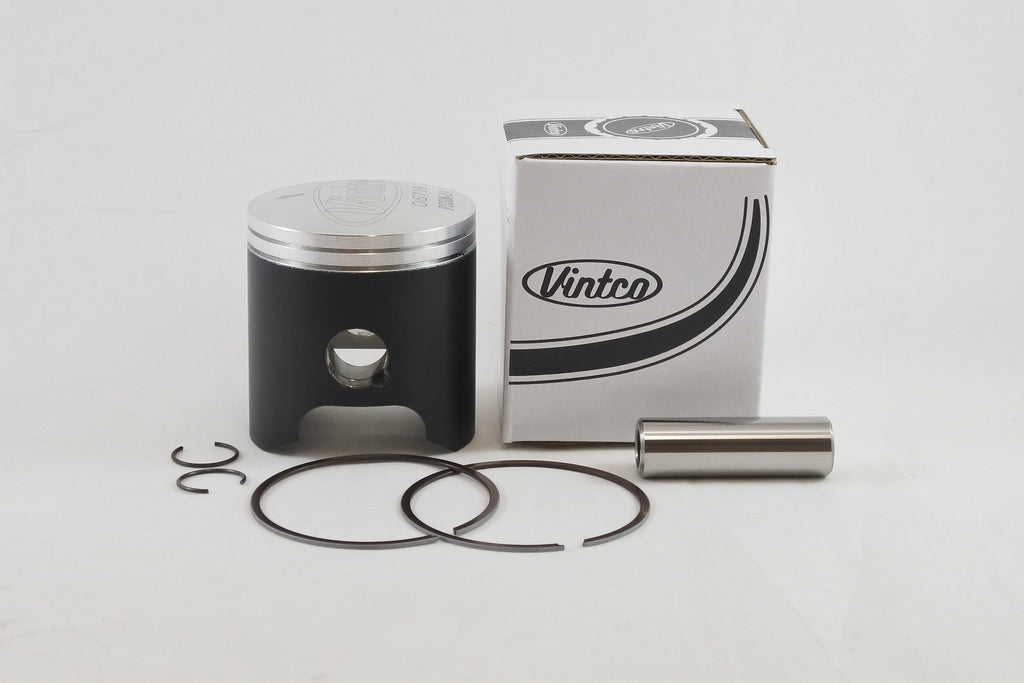 PISTON KIT 81-83 SUZUKI RM 125 55.5mm 1.5mm OVER VINTCO PSS06-1.5