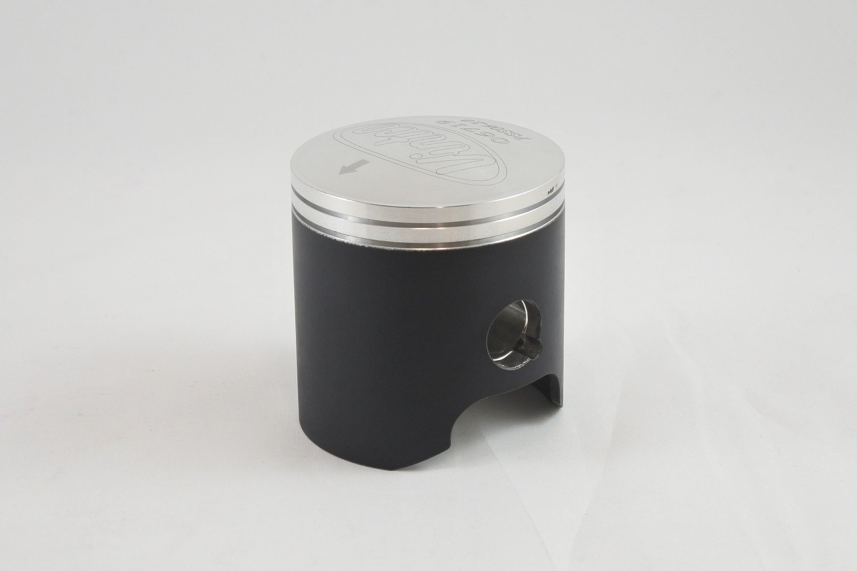 PISTON KIT 81-83 SUZUKI RM 125 56.0mm 2.0mm OVER VINTCO PSS06-2.0
