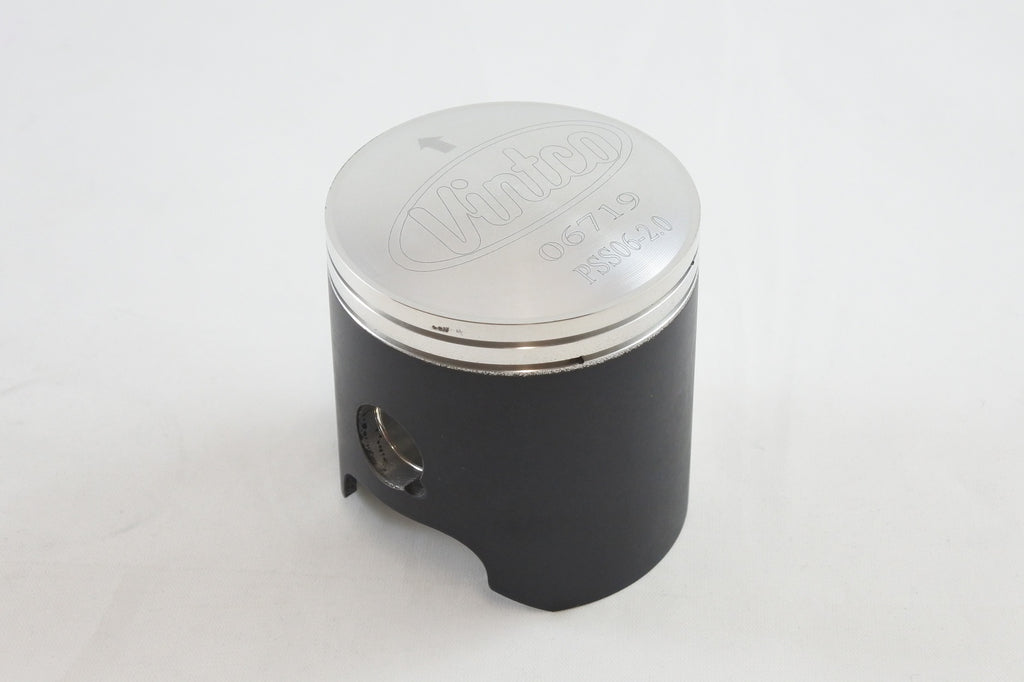 PISTON KIT 81-83 SUZUKI RM 125 56.0mm 2.0mm OVER VINTCO PSS06-2.0
