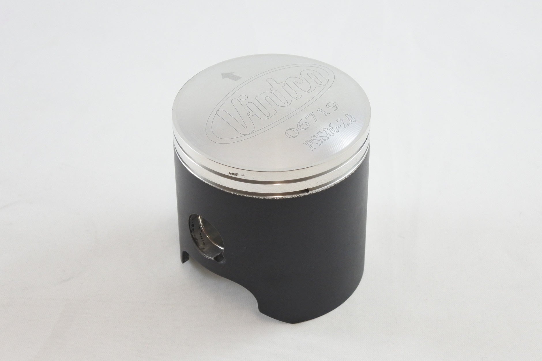 PISTON KIT 81-83 SUZUKI RM 125 56.0mm 2.0mm OVER VINTCO PSS06-2.0