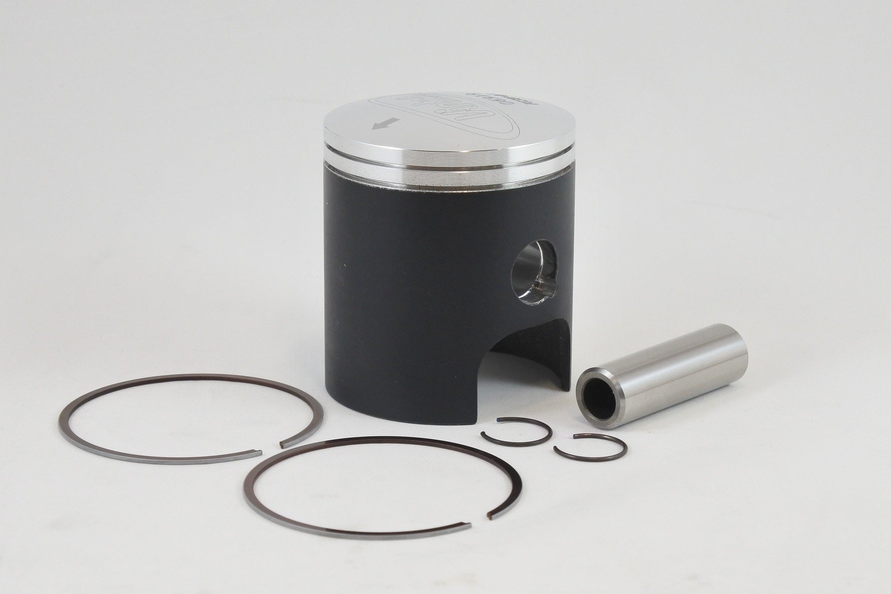PISTON KIT 71-81 SUZUKI RV TC DS TS 125 56.5mm +0.5mm OVER VINTCO PSS07-0.5
