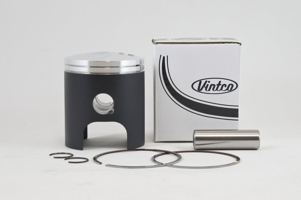 PISTON KIT 71-81 SUZUKI RV TC DS TS 125 56.5mm +0.5mm OVER VINTCO PSS07-0.5