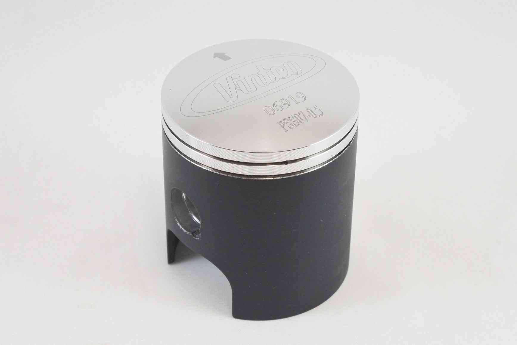 PISTON KIT 71-81 SUZUKI RV TC DS TS 125 56.5mm +0.5mm OVER VINTCO PSS07-0.5