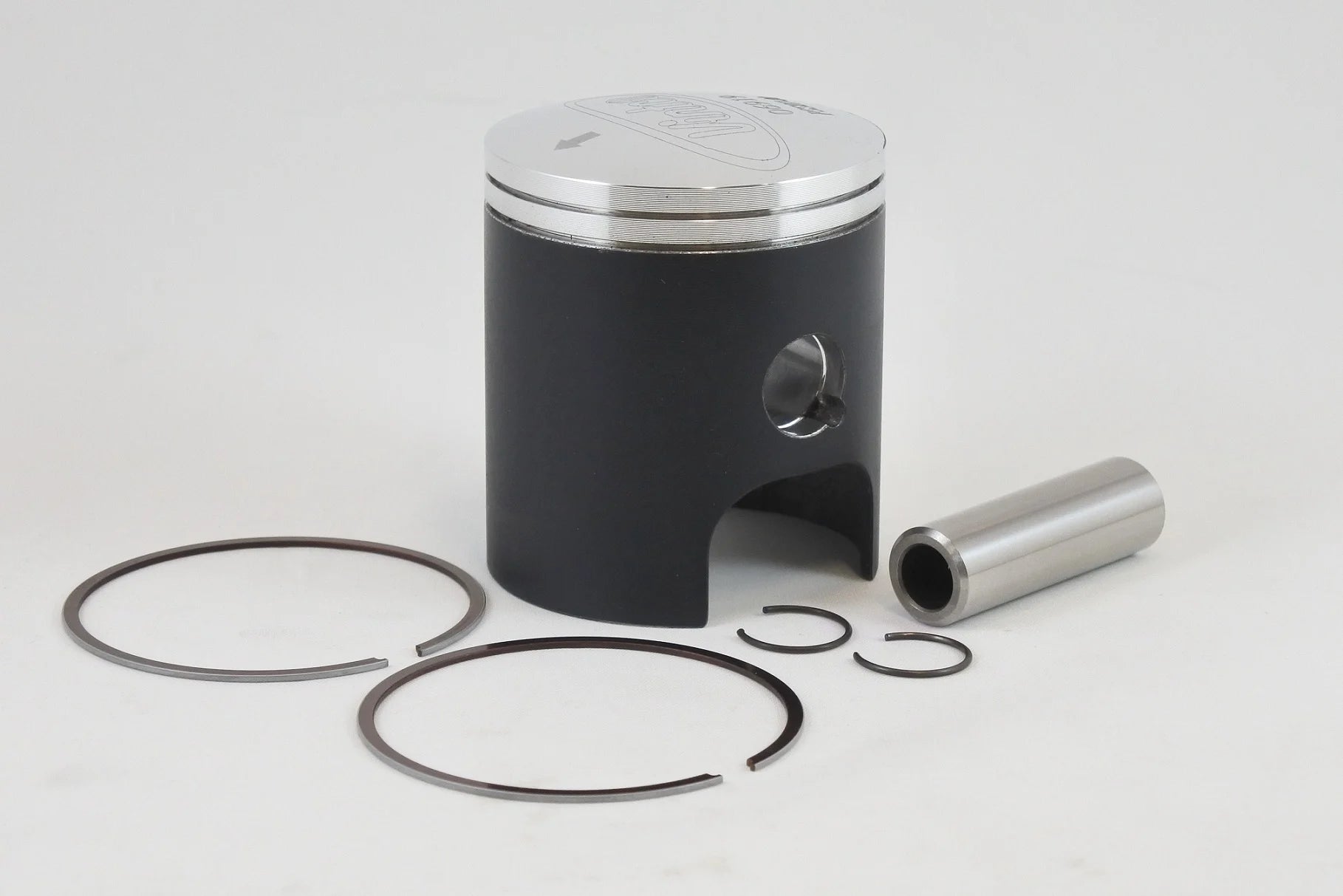 PISTON KIT 71-81 SUZUKI DS RV TC TS 125 56.0mm STANDARD VINTCO PSS07-00