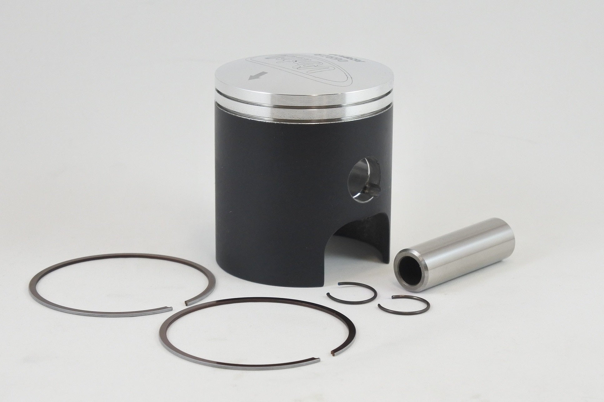 PISTON KIT 71-81 SUZUKI DS RV TC TS 125 57.0mm 1.0mm OVER VINTCO PSS07-1.0