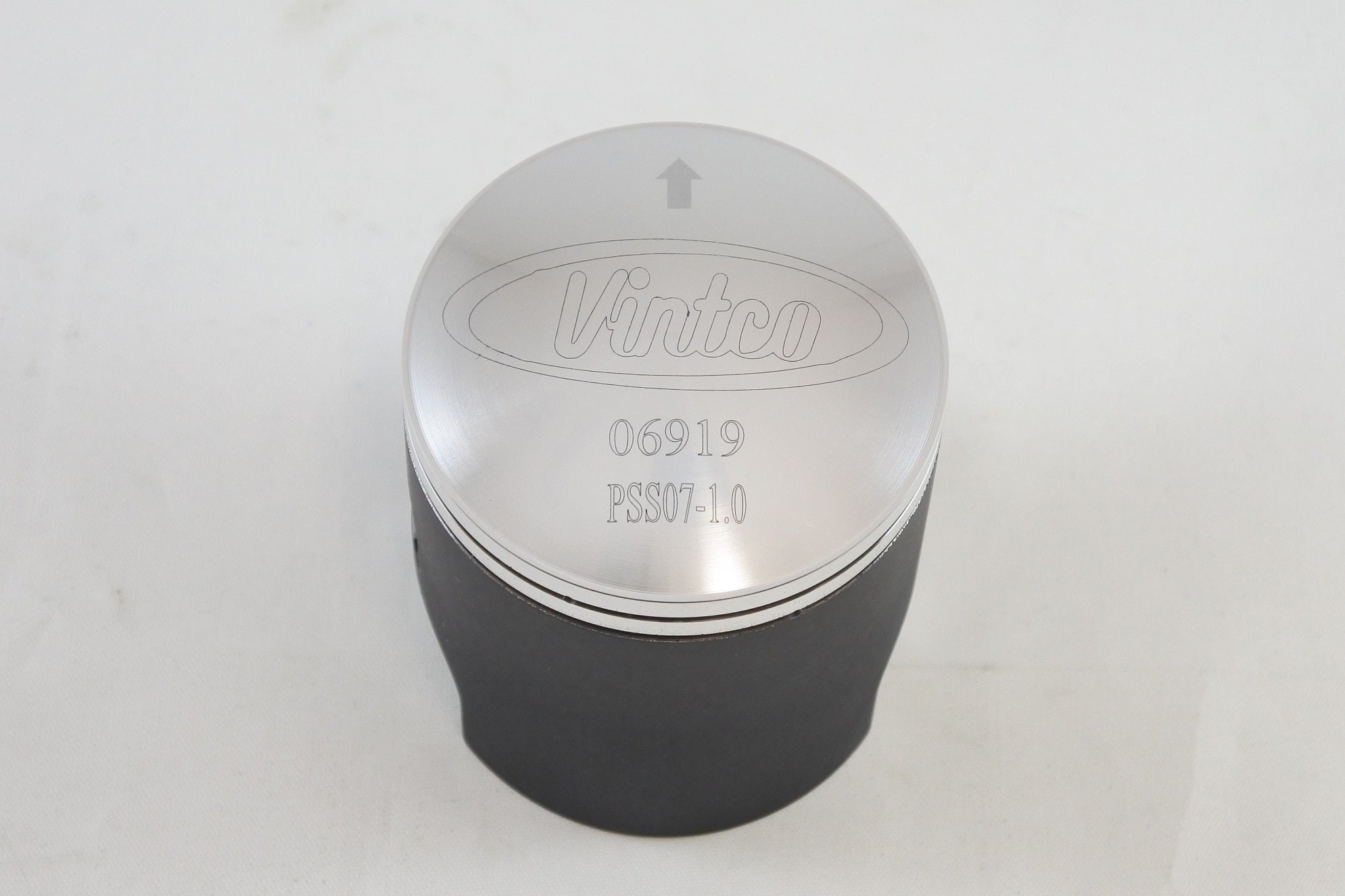 PISTON KIT 71-81 SUZUKI DS RV TC TS 125 57.0mm 1.0mm OVER VINTCO PSS07-1.0