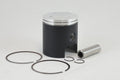 PISTON KIT 71-81 SUZUKI DS RV TC TS 125 57.5mm VINTCO PSS07-1.5