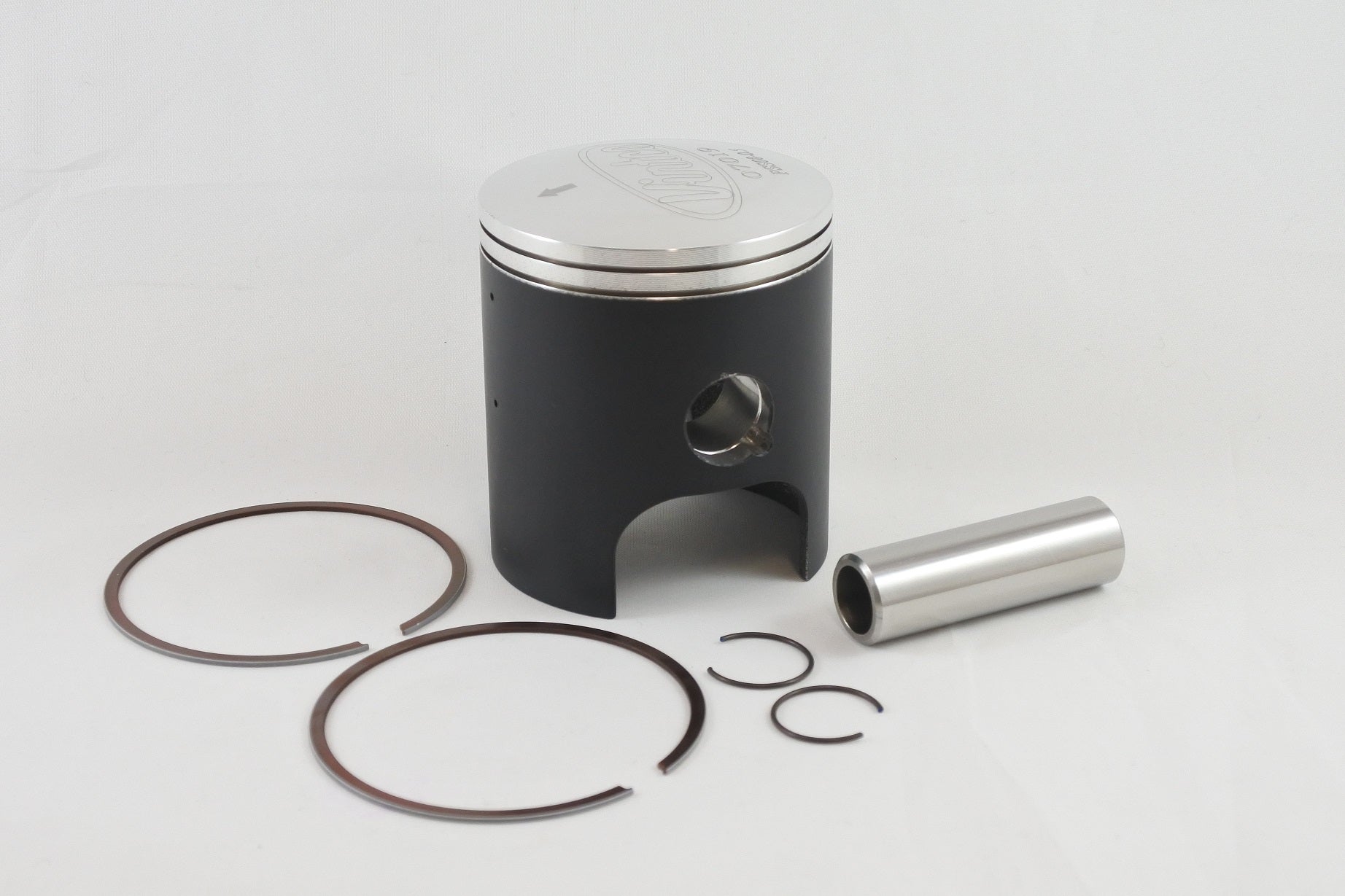 PISTON KIT 80-84 SUZUKI PE RS 175 62.5mm 0.5mm OVER VINTCO PSS08-0.5