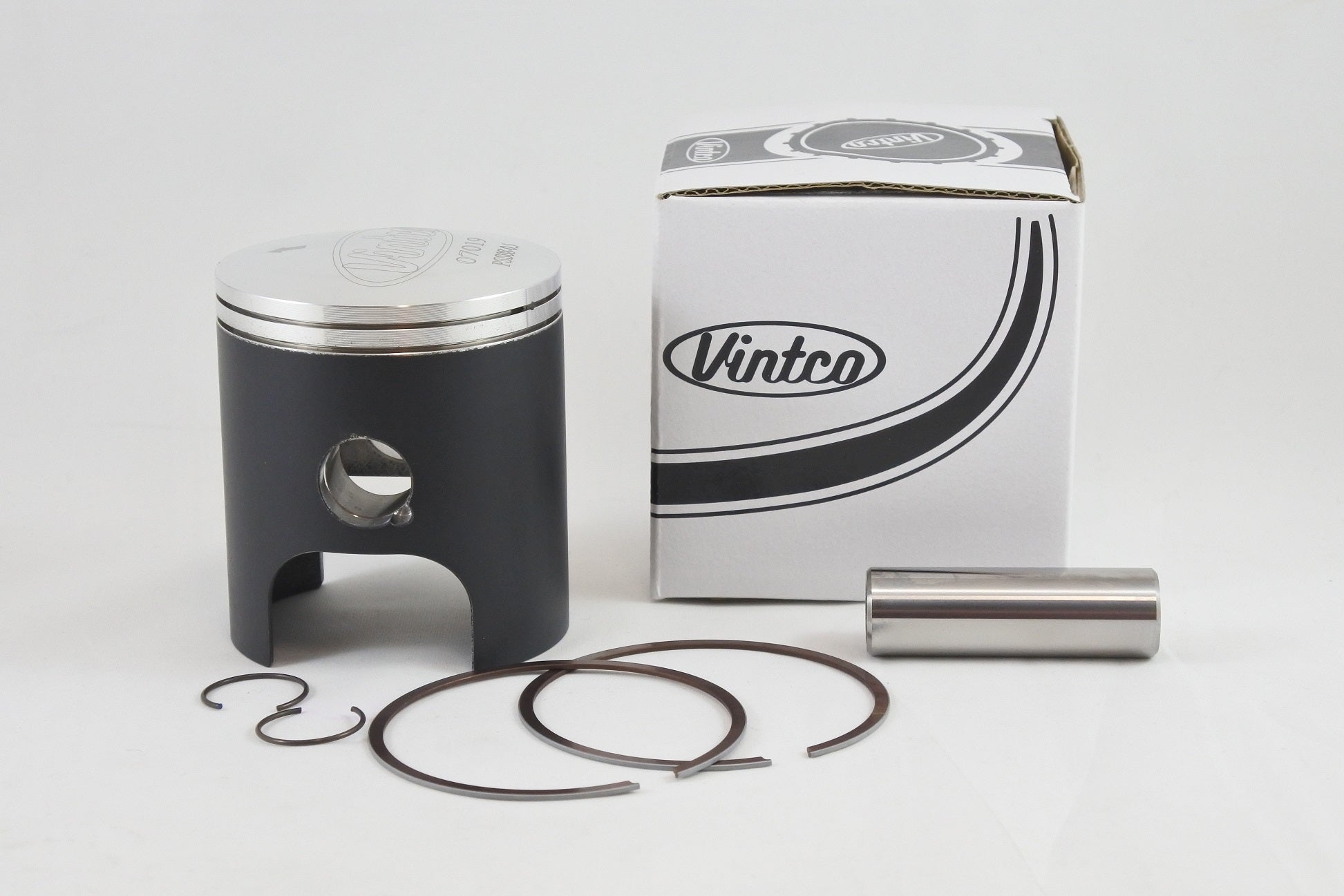 PISTON KIT 80-84 SUZUKI PE RS 175 62.5mm 0.5mm OVER VINTCO PSS08-0.5