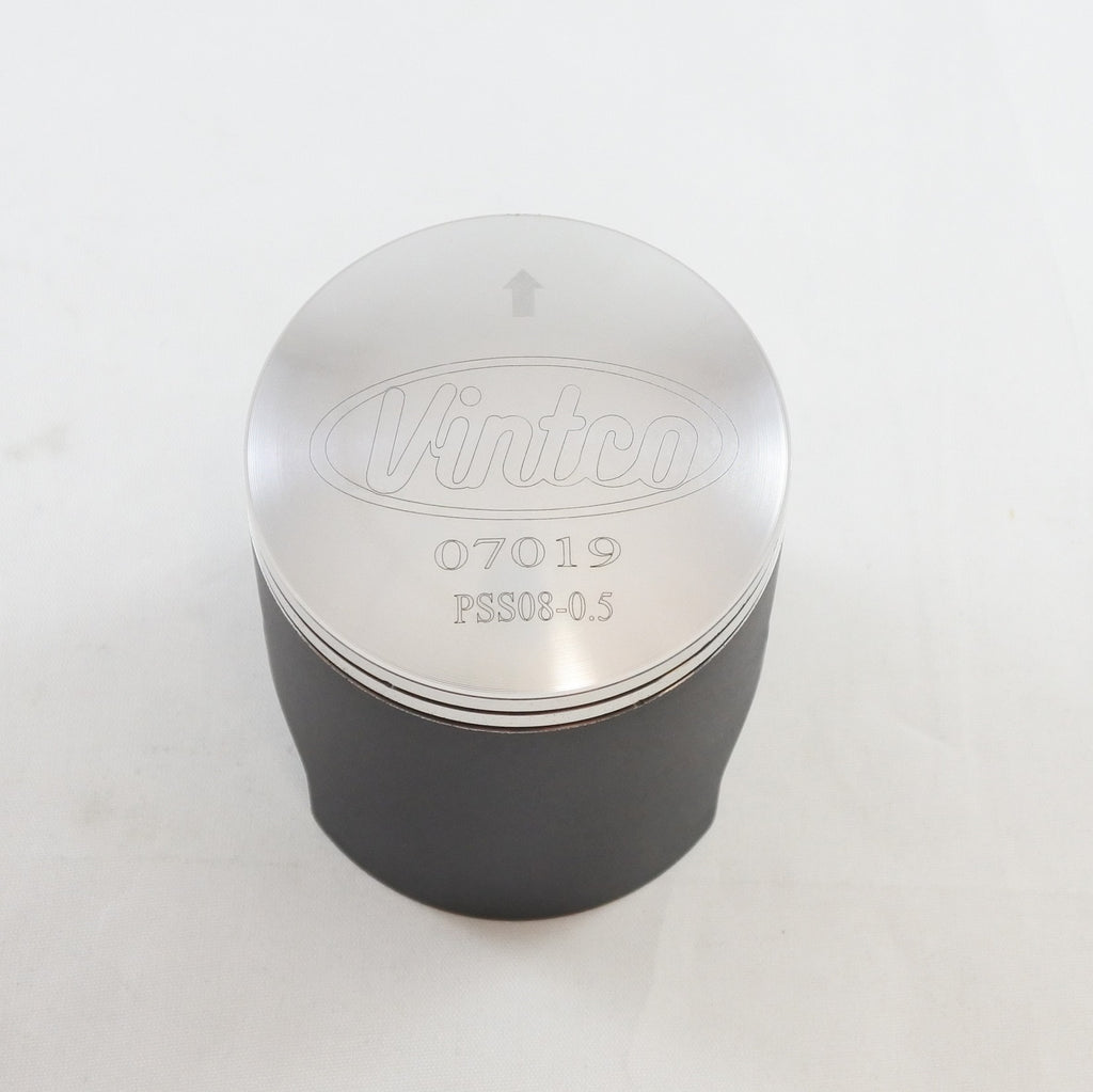 PISTON KIT 80-84 SUZUKI PE RS 175 62.5mm 0.5mm OVER VINTCO PSS08-0.5