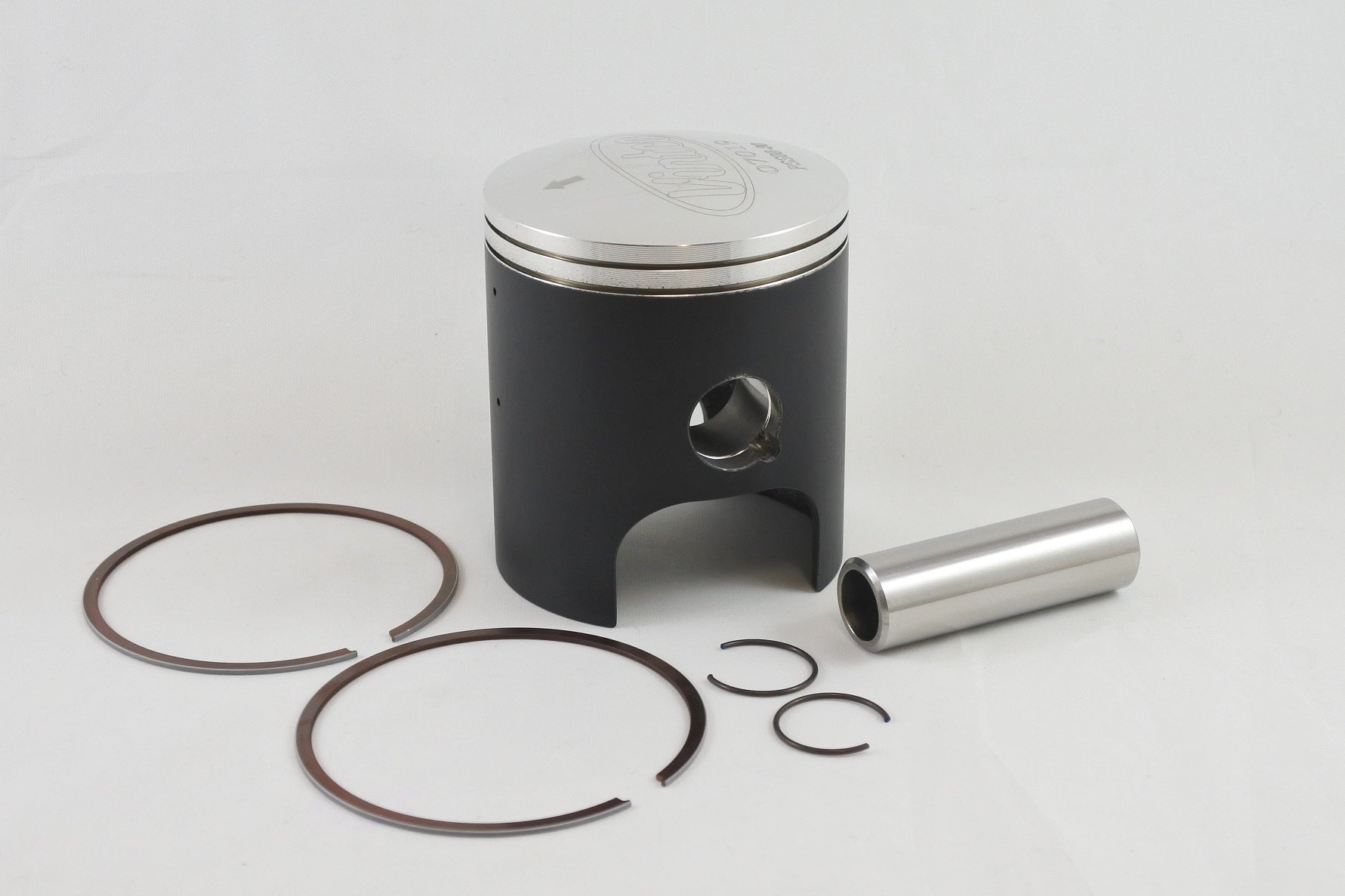 PISTON KIT 80-84 SUZUKI PE RS 175 62.0mm STANDARD VINTCO PSS08-00