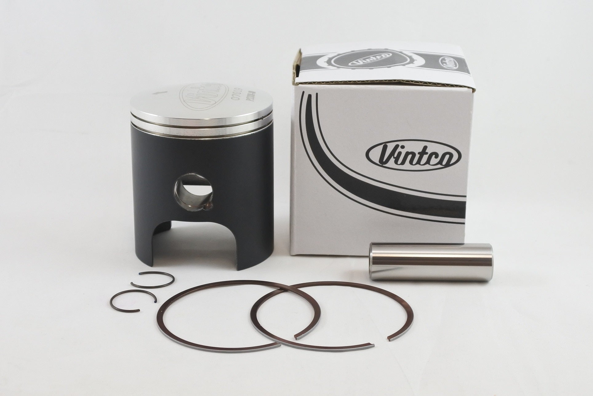 PISTON KIT 80-84 SUZUKI PE RS 175 62.0mm STANDARD VINTCO PSS08-00