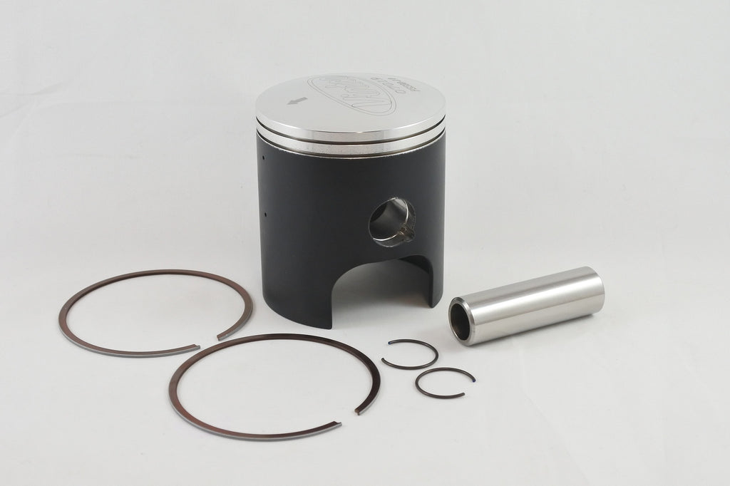 PISTON KIT 80-84 SUZUKI PE RS 175 63.0mm 1.0mm OVER VINTCO PSS08-1.0