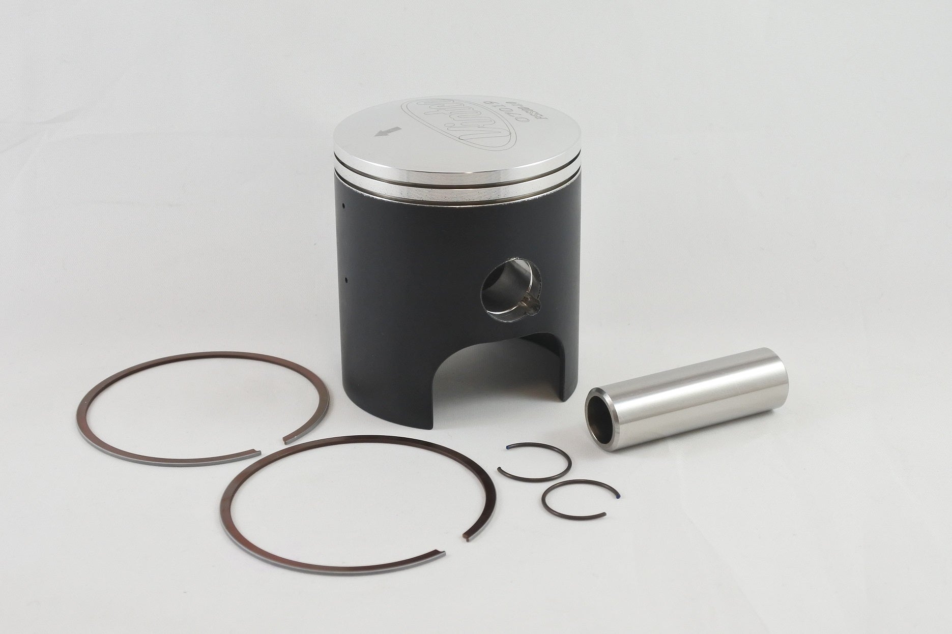 PISTON KIT 80-84 SUZUKI PE RS 175 63.0mm 1.0mm OVER VINTCO PSS08-1.0