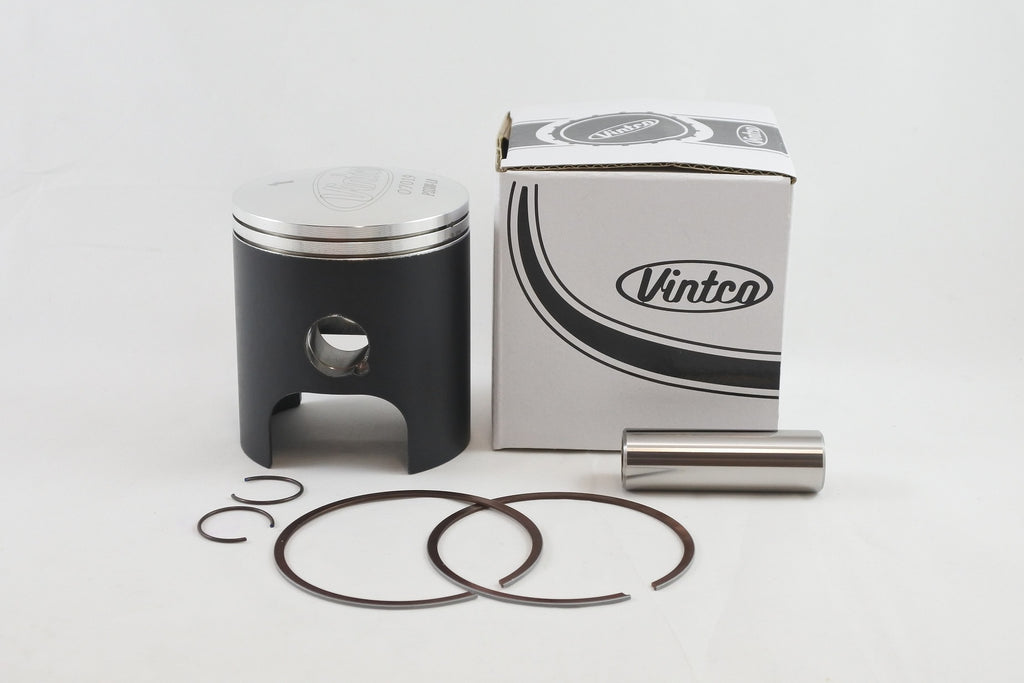 PISTON KIT 80-84 SUZUKI PE RS 175 63.0mm 1.0mm OVER VINTCO PSS08-1.0