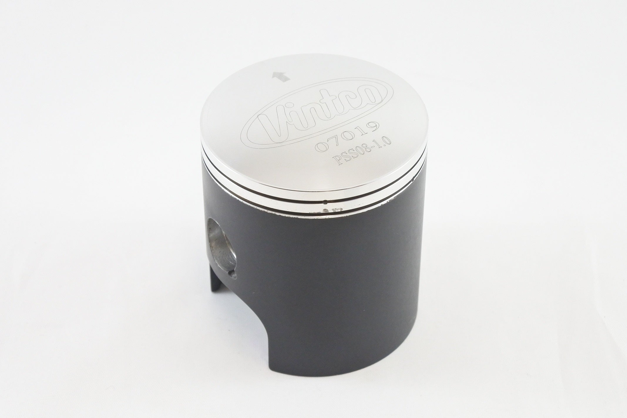 PISTON KIT 80-84 SUZUKI PE RS 175 63.0mm 1.0mm OVER VINTCO PSS08-1.0