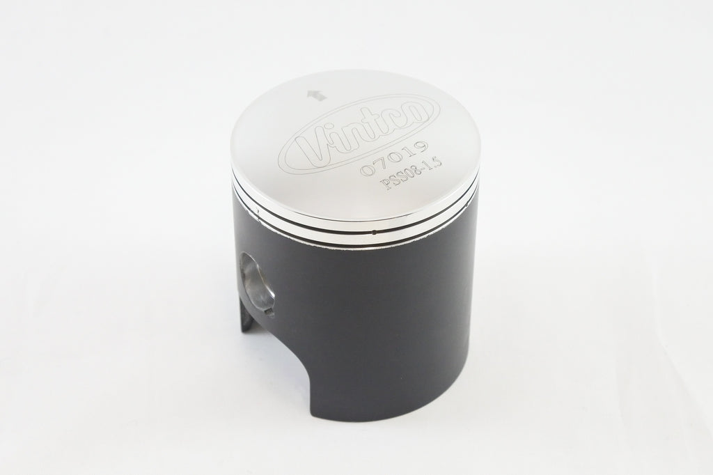 PISTON KIT 80-84 SUZUKI PE RS 175 63.5mm 1.5mm OVER VINTCO PSS08-1.5