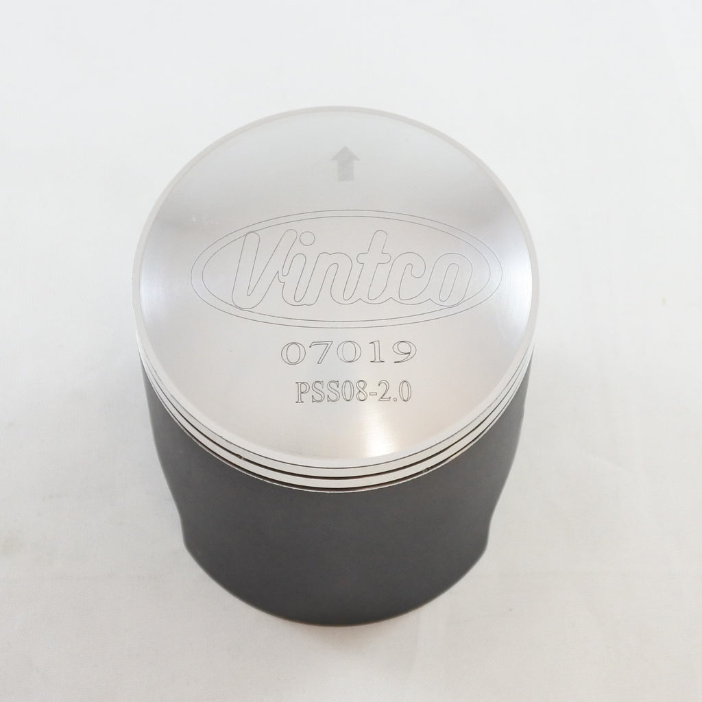 PISTON KIT 80-84 SUZUKI PE RS 175 64.0mm 2.0mm OVER VINTCO PSS08-2.0