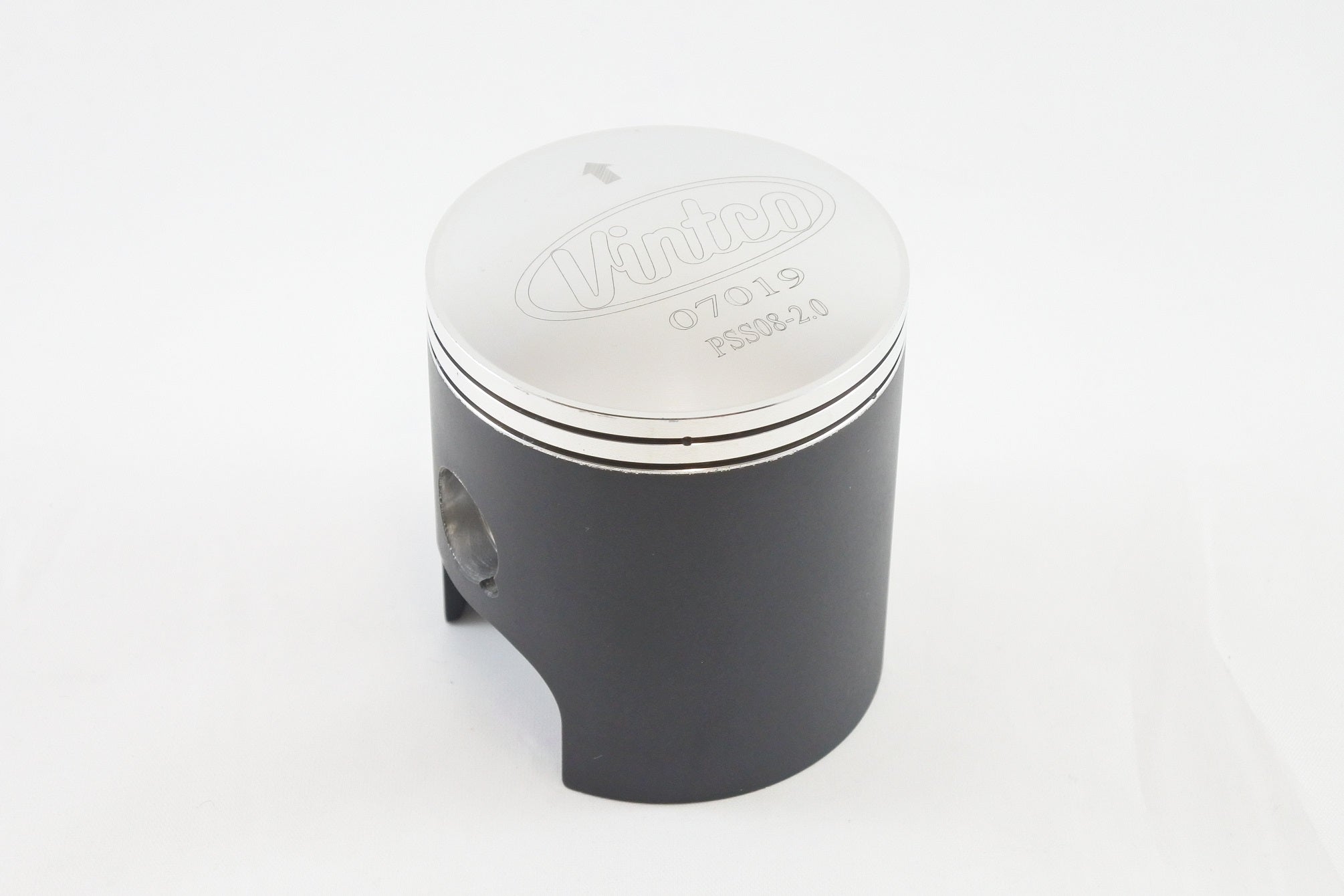 PISTON KIT 80-84 SUZUKI PE RS 175 64.0mm 2.0mm OVER VINTCO PSS08-2.0