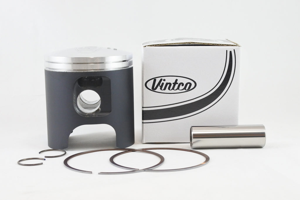 PISTON KIT 73-81 SUZUKI DS RL TS 250 71.0mm 1.0mm OVER VINTCO PSS09-1.0