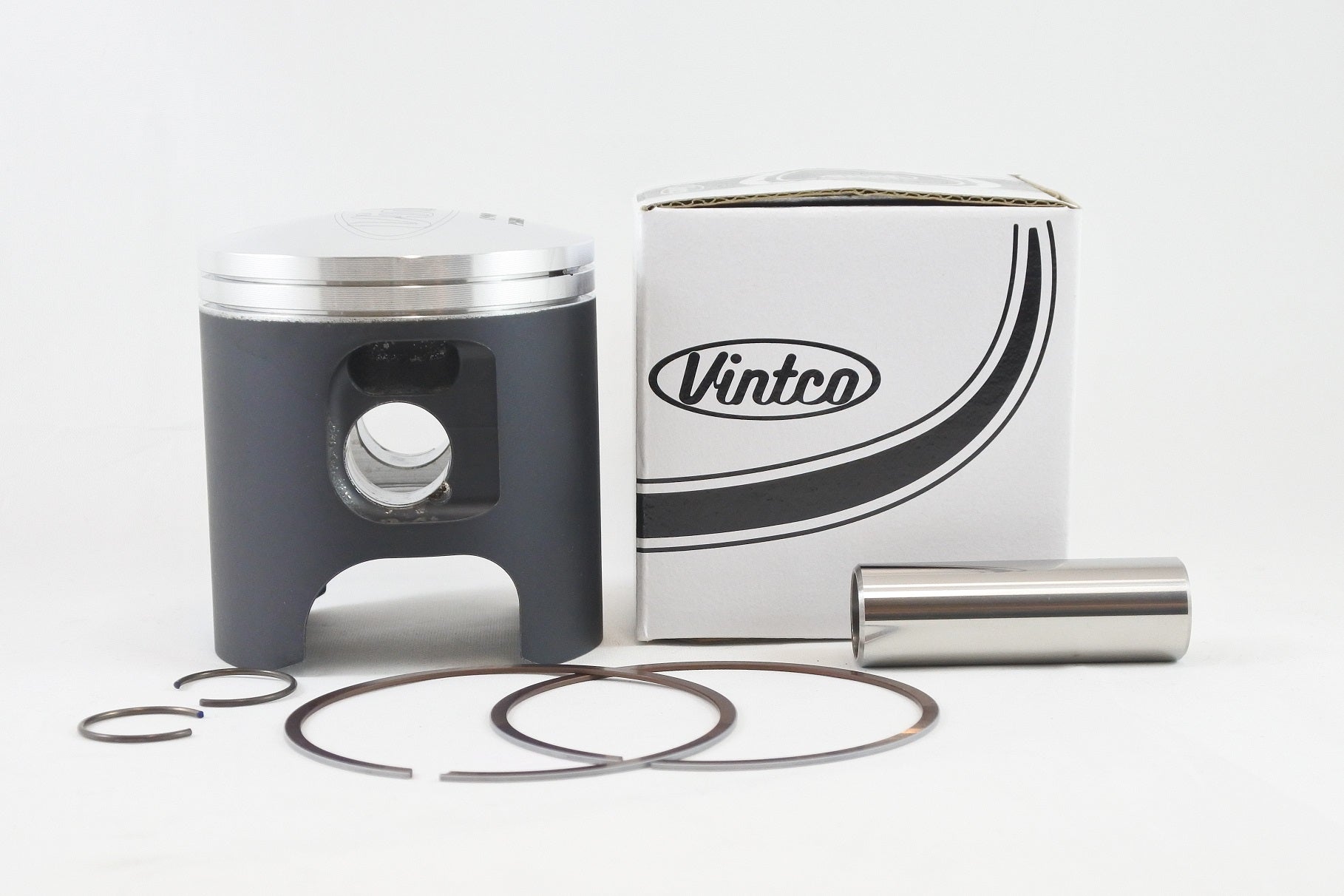 PISTON KIT 73-81 SUZUKI DS RL TS 250 71.0mm 1.0mm OVER VINTCO PSS09-1.0