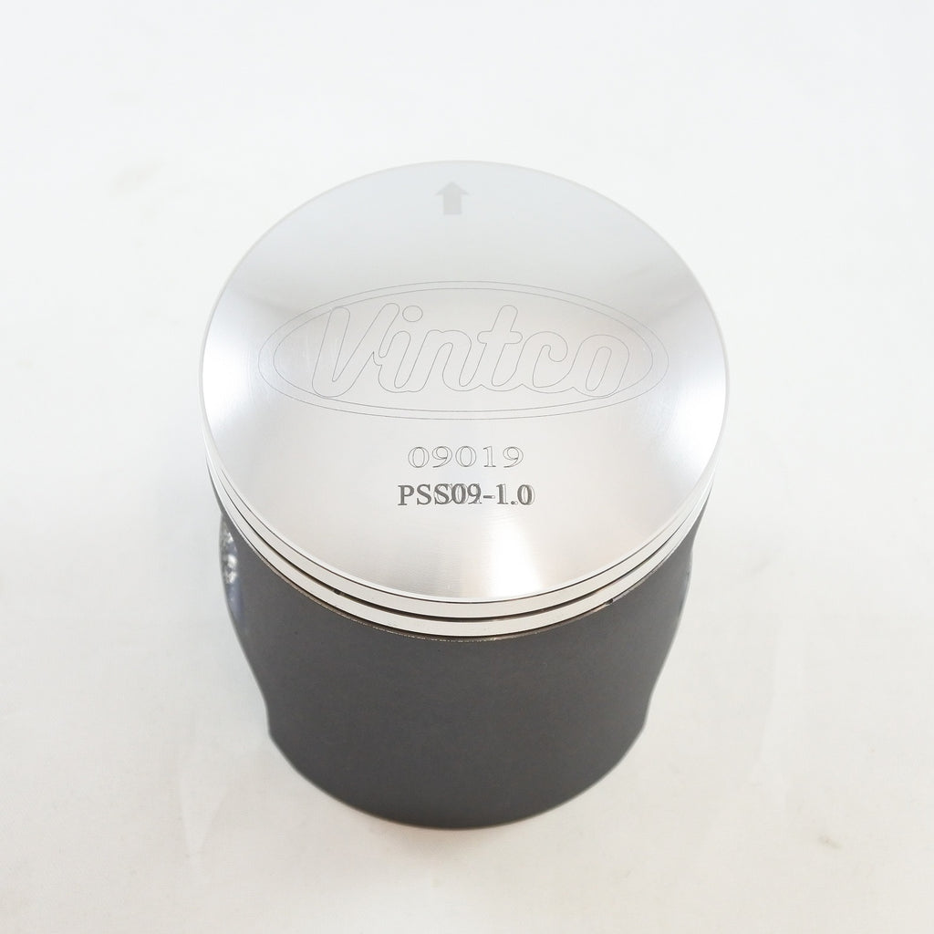 PISTON KIT 73-81 SUZUKI DS RL TS 250 71.0mm 1.0mm OVER VINTCO PSS09-1.0