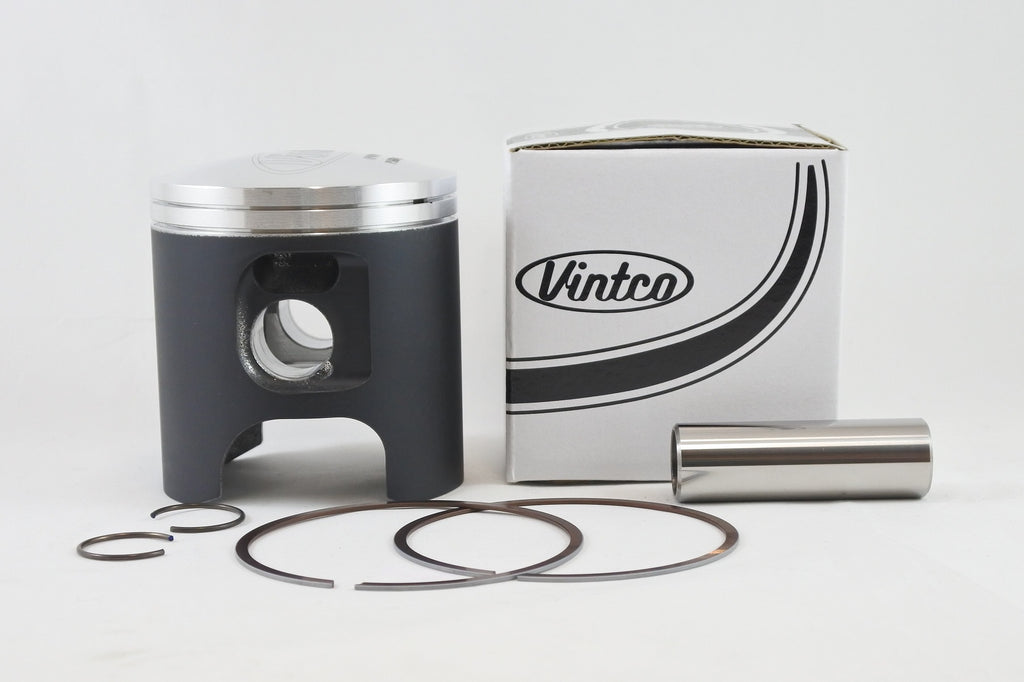 PISTON KIT 73-81 SUZUKI RL TS DS 250 71.5mm 1.5mm OVER VINTCO PSS09-1.5