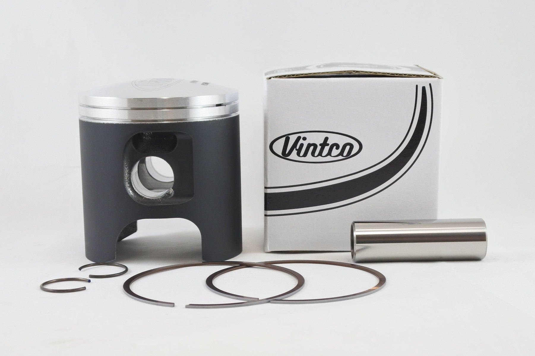 PISTON KIT 73-81 SUZUKI RL TS DS 250 71.5mm 1.5mm OVER VINTCO PSS09-1.5