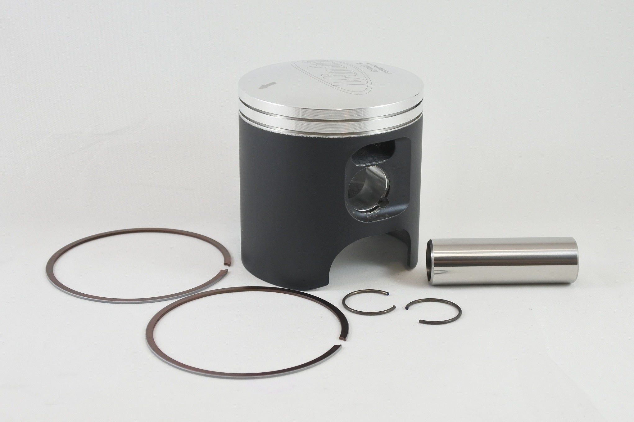 PISTON KIT 73-81 SUZUKI RL TS DS 250 72.0mm 2.0mm OVER VINTCO PSS09-2.0