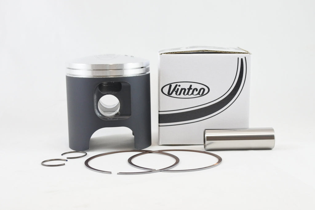 PISTON KIT 73-81 SUZUKI RL TS DS 250 72.0mm 2.0mm OVER VINTCO PSS09-2.0