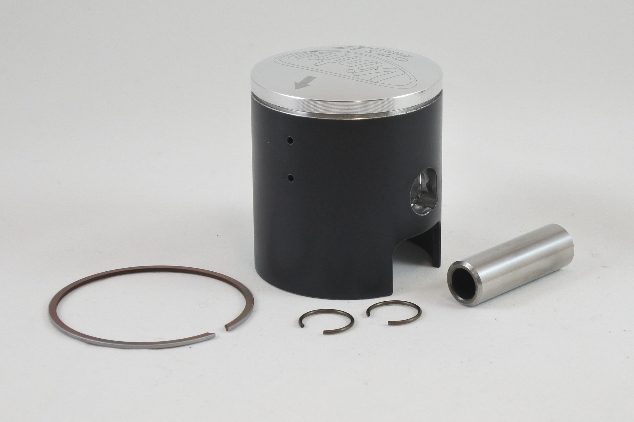 PISTON KIT 77-81 SUZUKI RM 80 49.5mm 0.5mm OVER VINTCO PSS10-0.5
