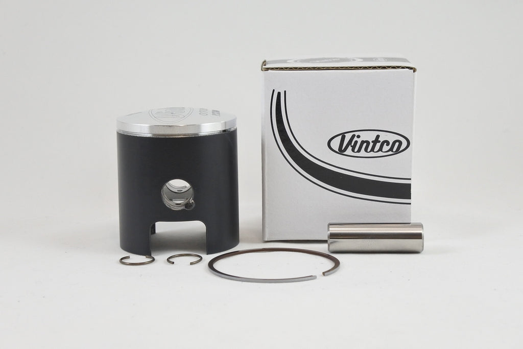PISTON KIT 77-81 SUZUKI RM 80 49.5mm 0.5mm OVER VINTCO PSS10-0.5