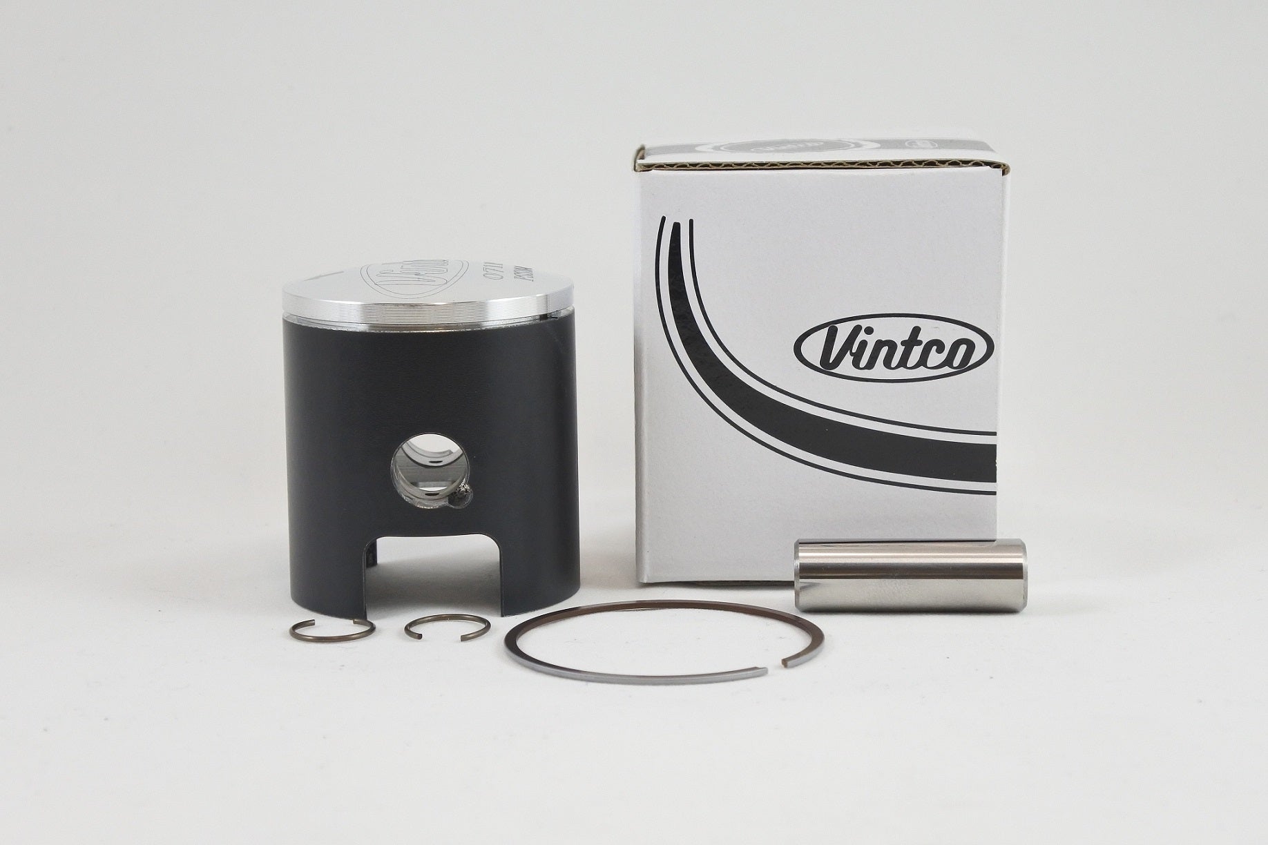 PISTON KIT 77-81 SUZUKI RM 80 49.5mm 0.5mm OVER VINTCO PSS10-0.5