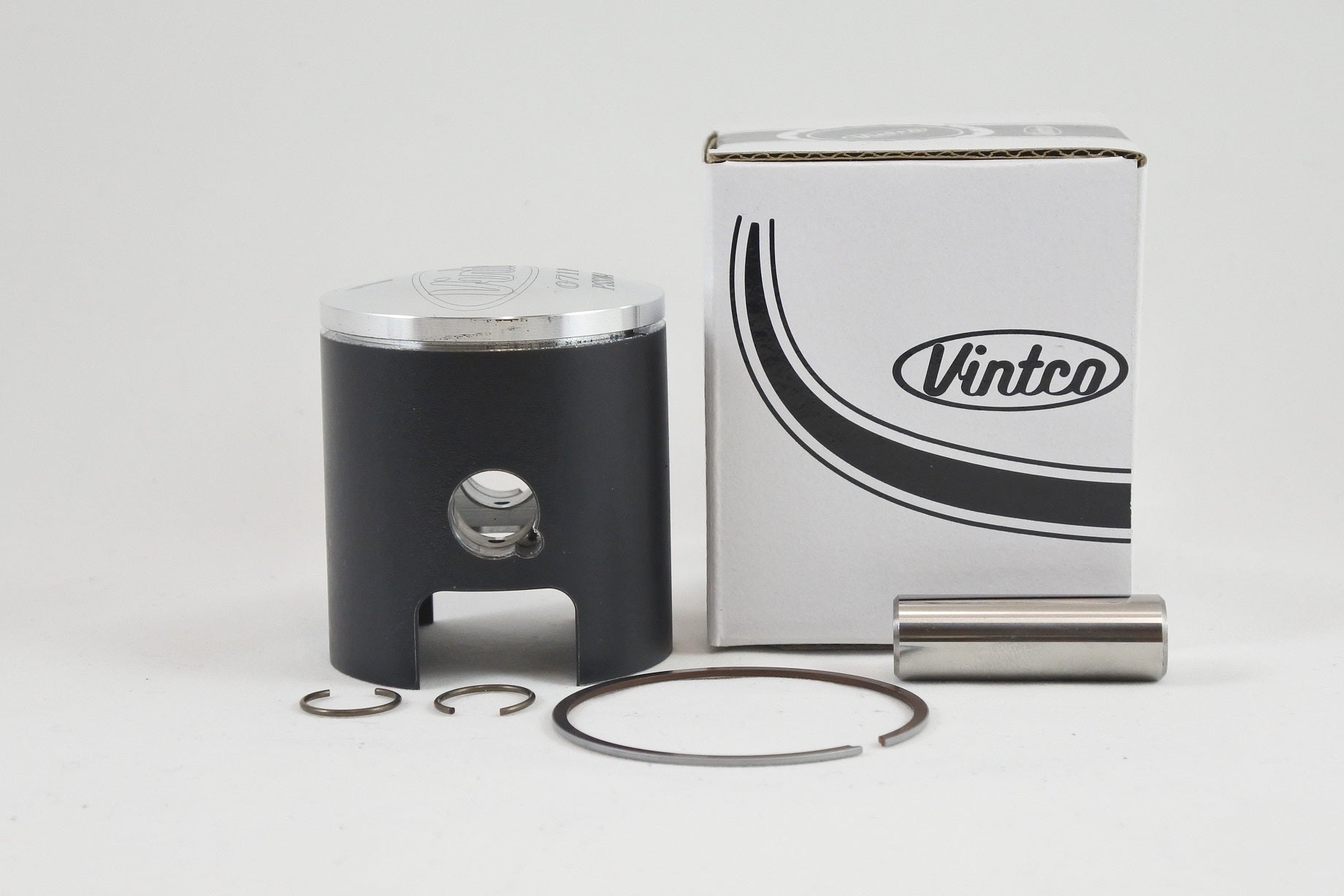 PISTON KIT 77-81 SUZUKI RM 80 50.0mm 1.0mm OVER VINTCO PSS10-1.0