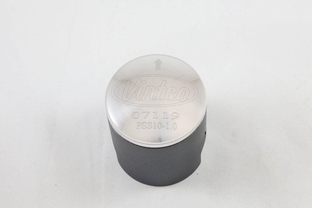 PISTON KIT 77-81 SUZUKI RM 80 50.0mm 1.0mm OVER VINTCO PSS10-1.0