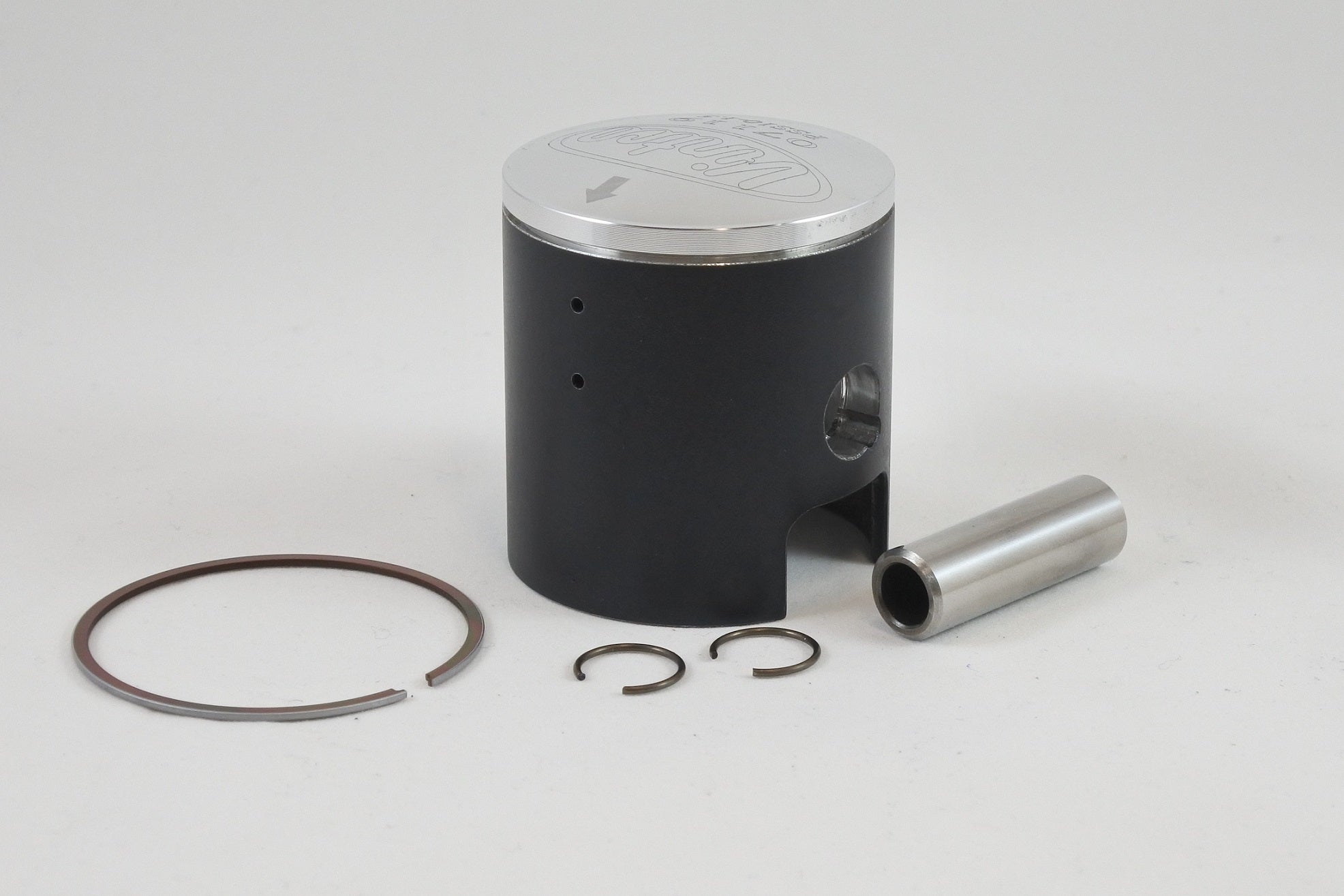 PISTON KIT 77-81 SUZUKI RM 80 50.5mm OVER VINTCO PSS10-1.5