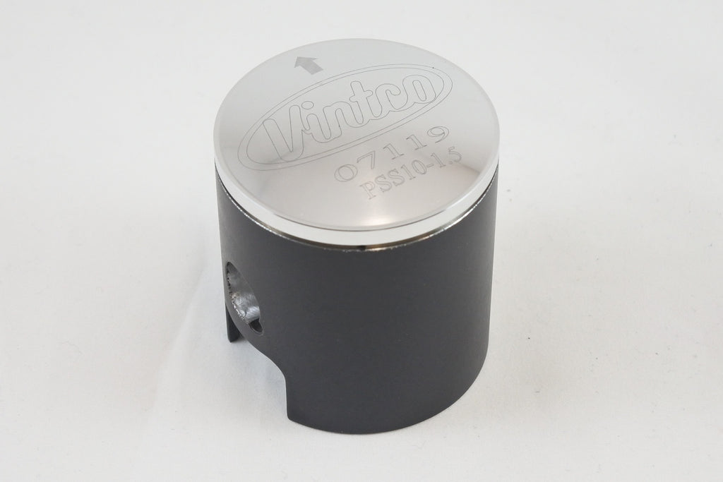 PISTON KIT 77-81 SUZUKI RM 80 50.5mm OVER VINTCO PSS10-1.5
