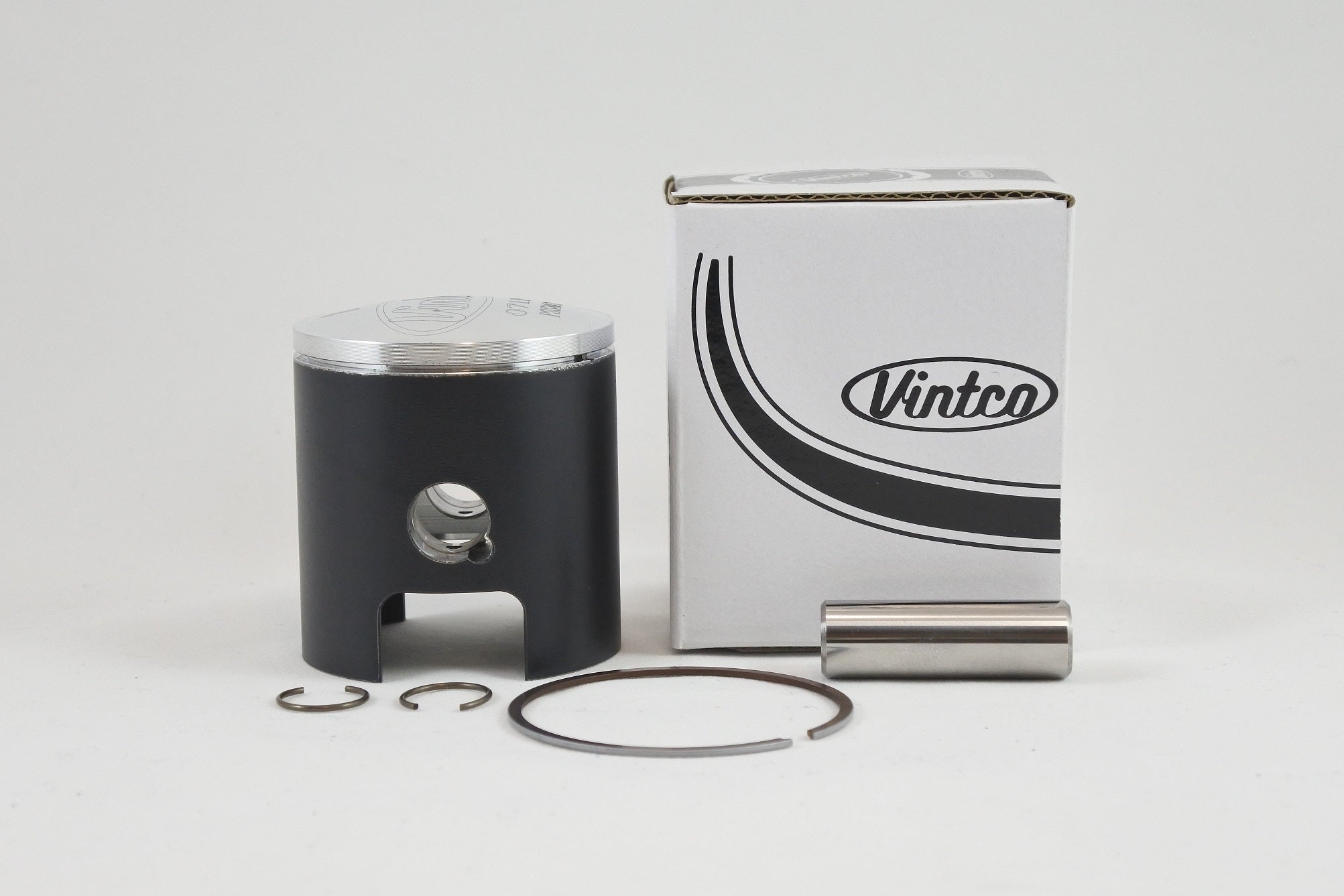 PISTON KIT 77-81 SUZUKI RM 80 51.0mm 2.0mm OVER VINTCO PSS10-2.0